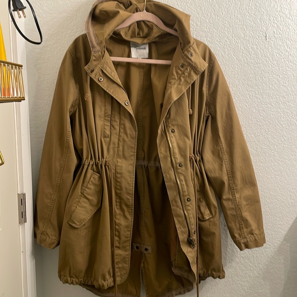 Madewell Light Trench